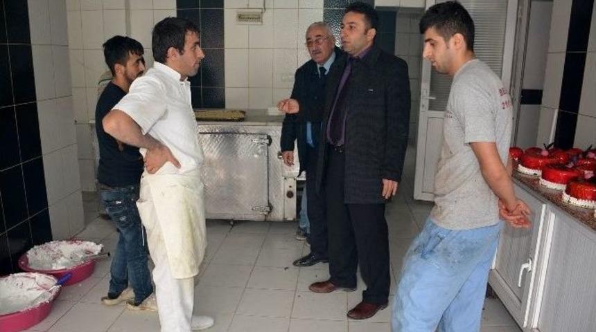 Hakkari&rsquo;de Kafe Ve Pastaneleri Denetlendi