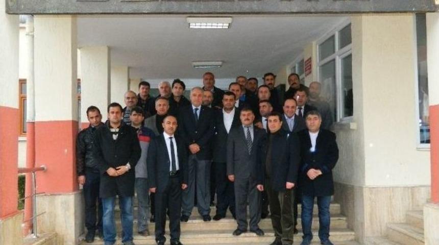 Ak Parti İl Başkanı Kahtalı&rsquo;dan Doğanşehir&rsquo;e Ziyaret