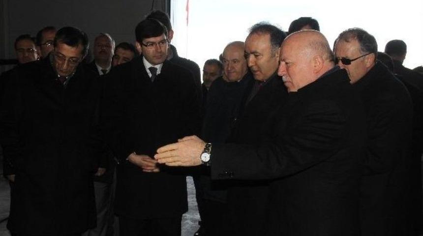 Acil Afad Erzurum Lojistik Deposu A&ccedil;ıldı
