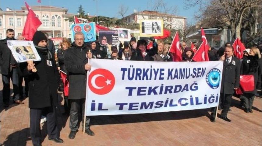 T&uuml;rk Eğitim-sen Tekirdağ Şube Başkanı Muzaffer Doğan: