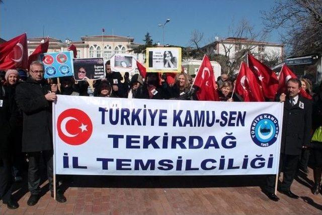 Türk Eğitim-sen Tekirdağ Şube Başkanı Muzaffer Doğan: