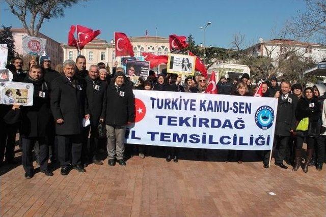 Türk Eğitim-sen Tekirdağ Şube Başkanı Muzaffer Doğan: