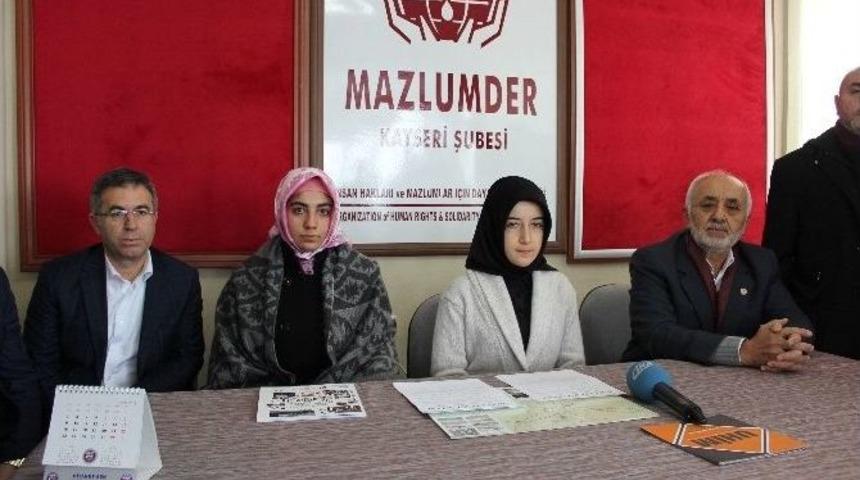 Mazlum-der Kadın Cinayetlerine İsyan Etti
