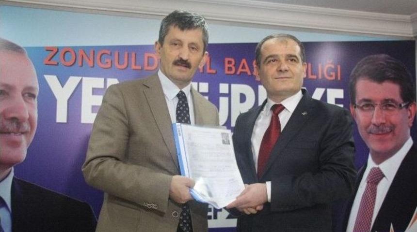 Aşkar Ak Parti&rsquo;ye Resmi Başvurusunu Yaptı