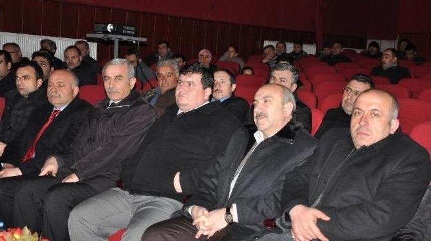 Sorgun&rsquo;da &ldquo;sınava Hazırlıkta Ailenin Rol&uuml;&rdquo; Konferansı Verildi