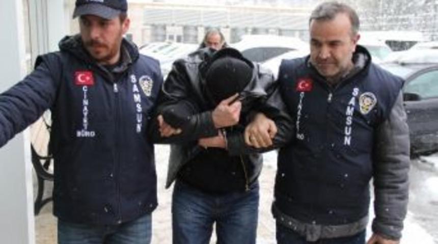 Polis 25 Kamera Kaydını İnceleyip, Gasp Ş&uuml;phelisini Yakaladı