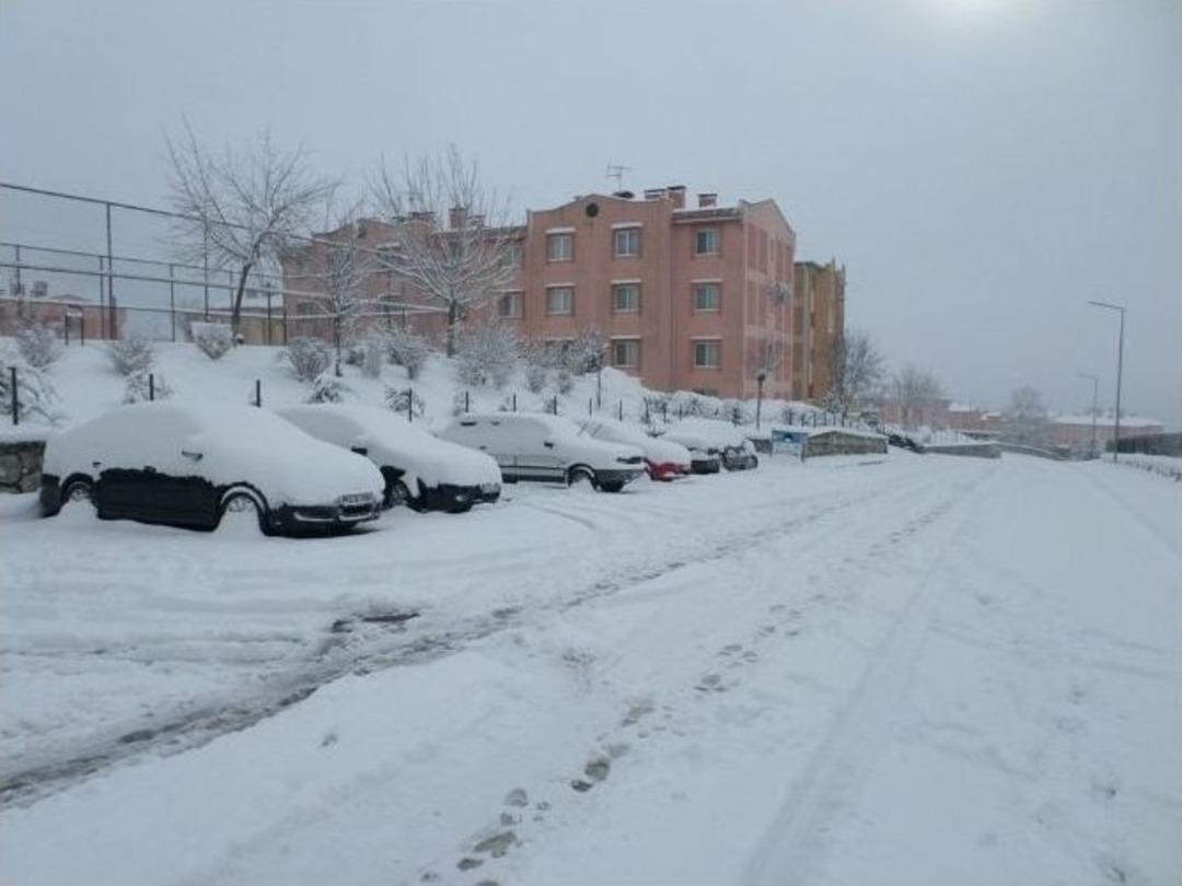 Sakarya&rsquo;da Kar Yağışı