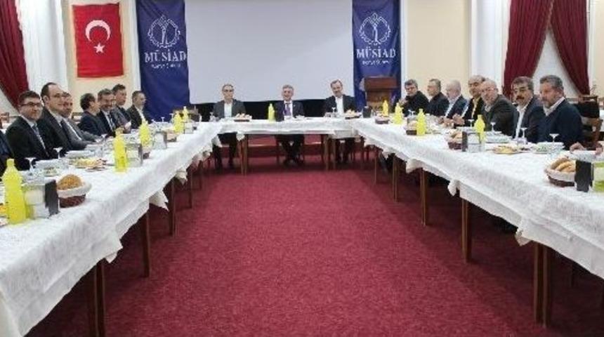 Kso Başkanı K&uuml;t&uuml;kc&uuml;&rsquo;den M&uuml;siad&rsquo;a Ziyaret