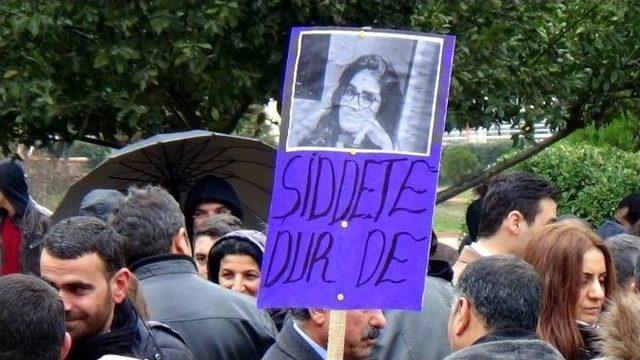 Özgecan Yürüyüşüne Kadın Polisler Destek Verdi