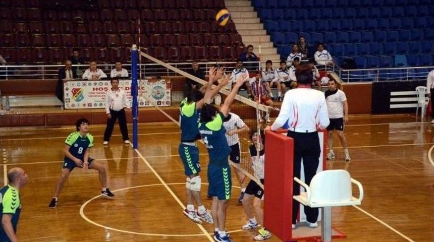Voleybol B&uuml;y&uuml;k Erkekler Final M&uuml;sabakaları Aydın&rsquo;da Oynandı