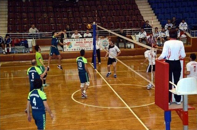 Voleybol Büyük Erkekler Final Müsabakaları Aydın’da Oynandı