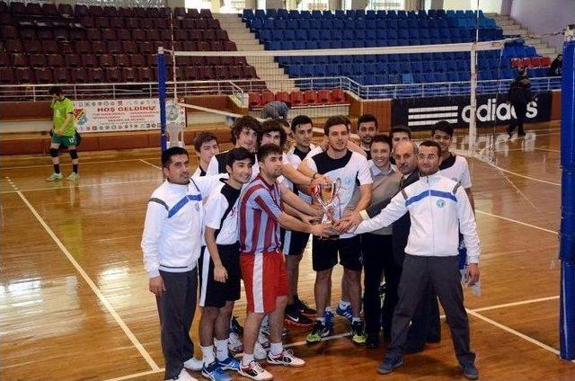 Voleybol Büyük Erkekler Final Müsabakaları Aydın’da Oynandı