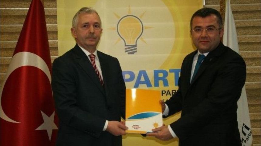 Kocaeli Eski M&uuml;ft&uuml;s&uuml; S&ouml;nmezoğlu D&uuml;zce&rsquo;den Milletvekili Aday Adayı