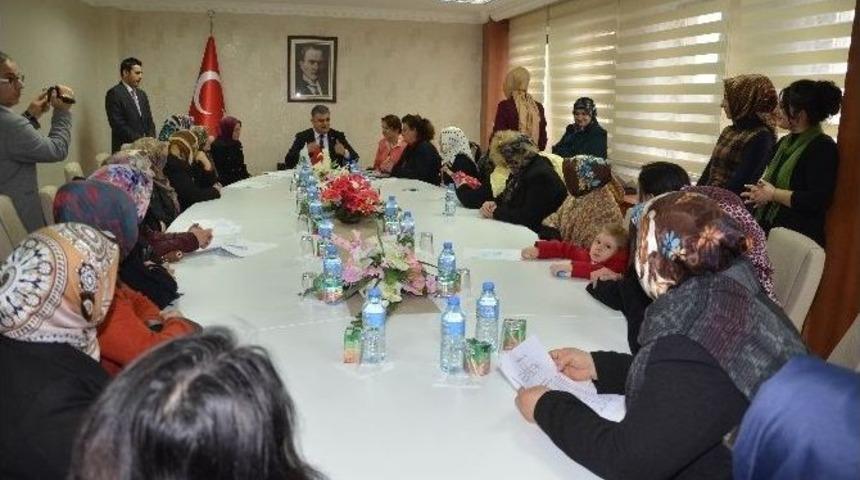 Ereğli Kadın Girişimciler Derneğinden &Ouml;zg&uuml;ven&rsquo;e Ziyaret