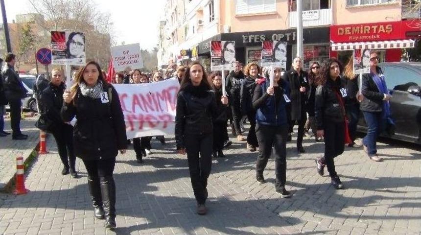 Özgecan Aslan İçin Ninni Söyleyerek Yürüdüler