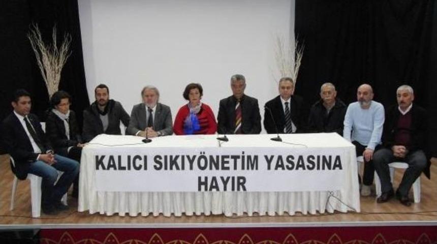 İ&ccedil; G&uuml;venlik Yasa Tasarısı'na Meslek Odaları Ve Sendikalardan Tepki