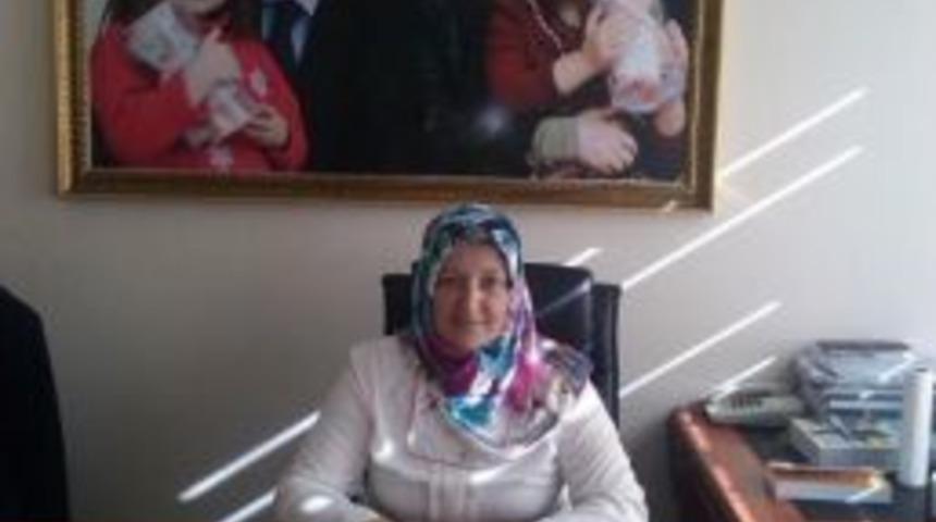 Karab&uuml;k&rsquo;te Tek Kadın Aday Hacer Ayan