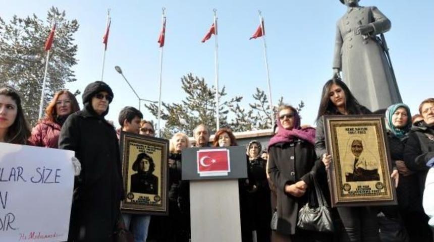 Ervak Başkanı: Kadın Olmak Buz &Uuml;zerinde Y&uuml;r&uuml;mek Kadar Zor Ve Tehlikeli