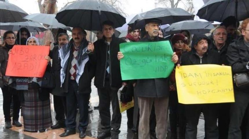 Gaziantep&rsquo;Te Stk'lardan İ&ccedil; G&uuml;venlik Tasarısı'na Tepki
