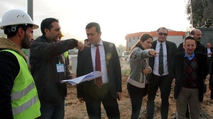 Habur Sınır Kapısı&rsquo;Nda 3'&uuml;nc&uuml; K&ouml;pr&uuml; &Ccedil;alışmaları Başladı