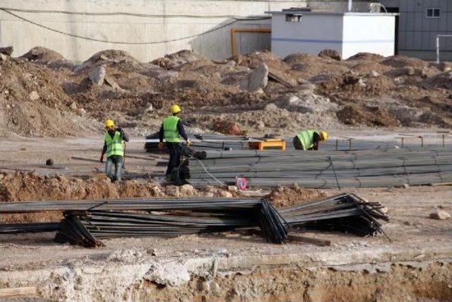 Habur Sınır Kapısı’Nda 3'üncü Köprü Çalışmaları Başladı