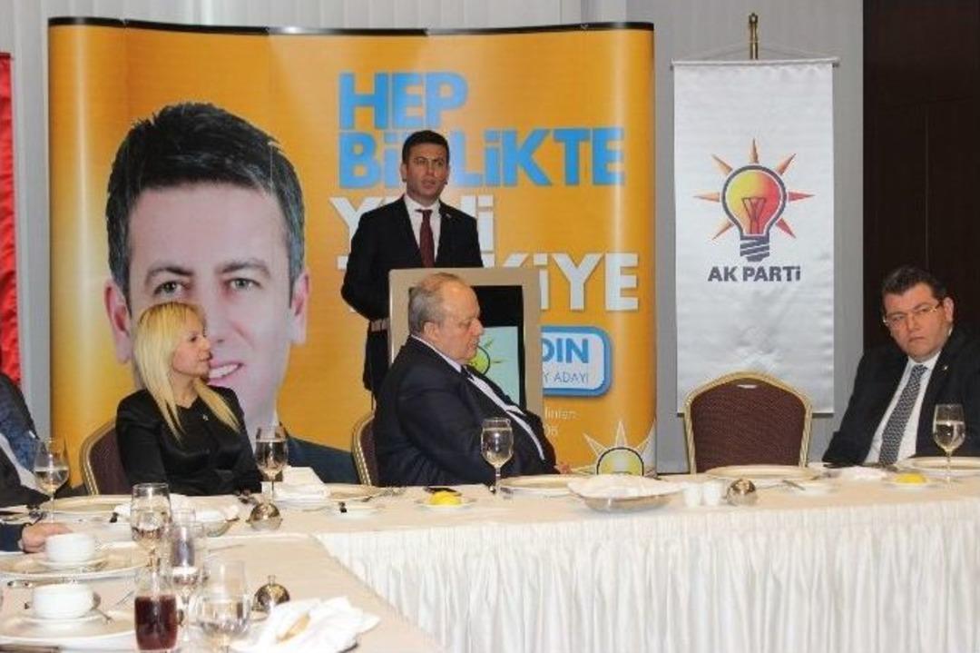 Asiad Başkanı Aydın, Ak Parti&rsquo;den Milletvekili Aday Adayı