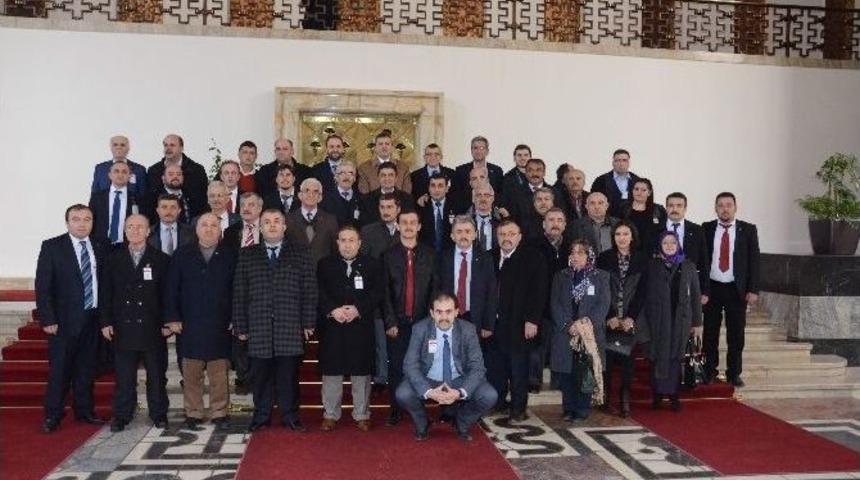 Mhp Kastamonu İl Teşkilatı, Tbmm’yi Ziyaret Etti