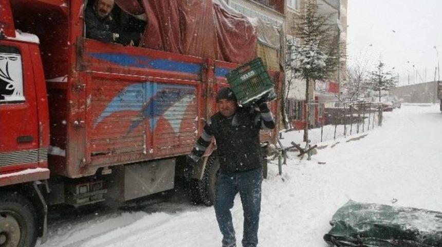 Yozgat&rsquo;ta Sebze Ve Meyve Pazarı A&ccedil;ılamadı