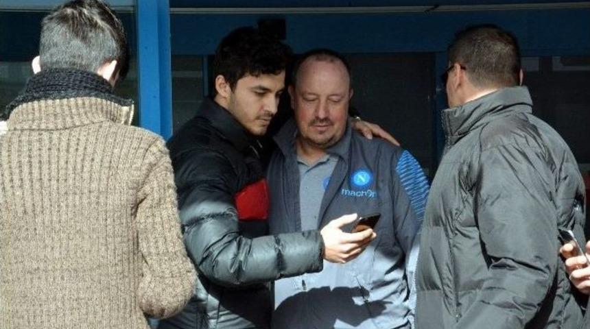 Napoli Trabzon&rsquo;a Geldi