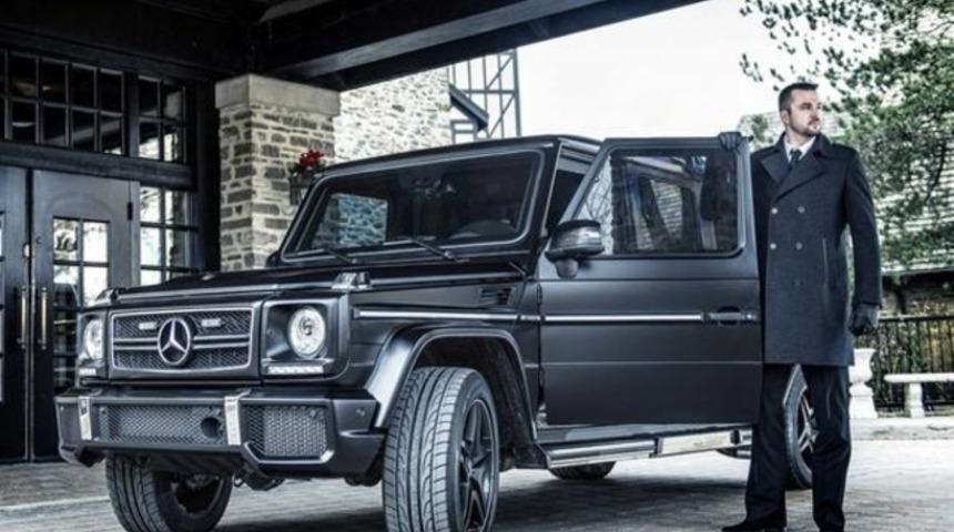 1 milyon dolarlık Mercedes!