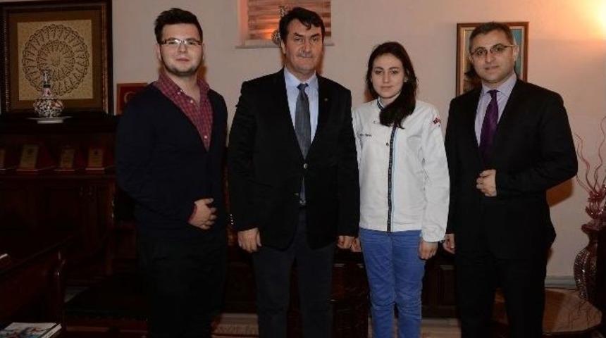 Geleceğin Aş&ccedil;ılarından D&uuml;ndar&rsquo;a Teşekk&uuml;r