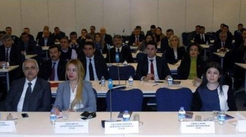 Aydın Ticaret Borsası, Tobb&rsquo;da Sunum Yaptı