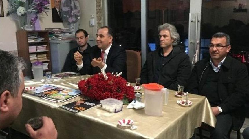 Do&ccedil;. Dr. Mustafa Oğurlu Adnan Menderes&rsquo;in Memleketinden Başladı