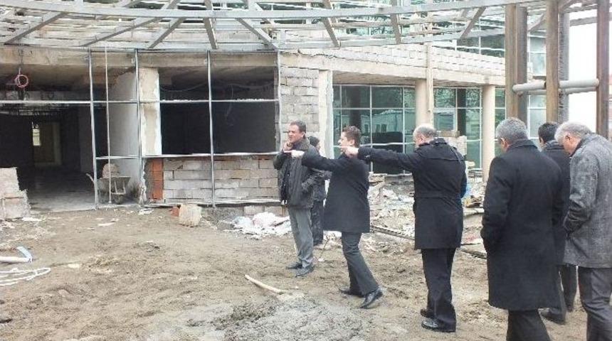 Safranbolu Devlet Hastanesinin Yapım &Ccedil;alışmaları Devam Ediyor