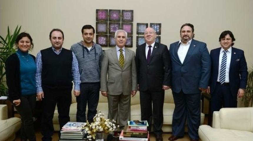 Başkan Bozbey’den Bgc’ye ‘hayırlı Olsun’ Ziyareti