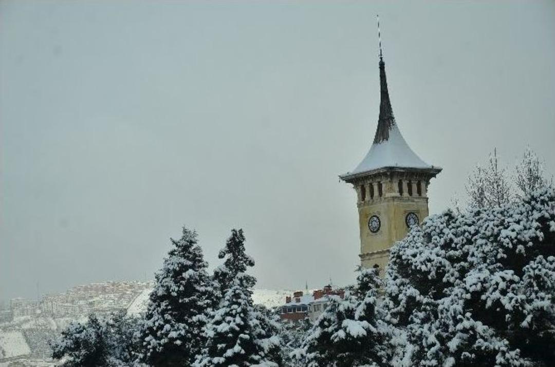 Kocaeli&rsquo;den Kar Manzaraları