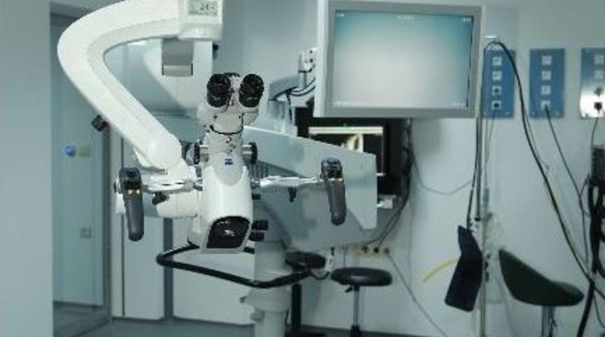 Er&uuml; Hastanelerinde Ameliyathaneler Yenileniyor