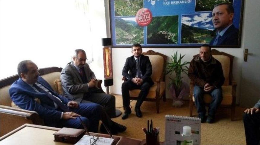 Balta Se&ccedil;im &Ccedil;alışmaları Kapsamında Ziyaretlerini Aralıksız S&uuml;rd&uuml;r&uuml;yor