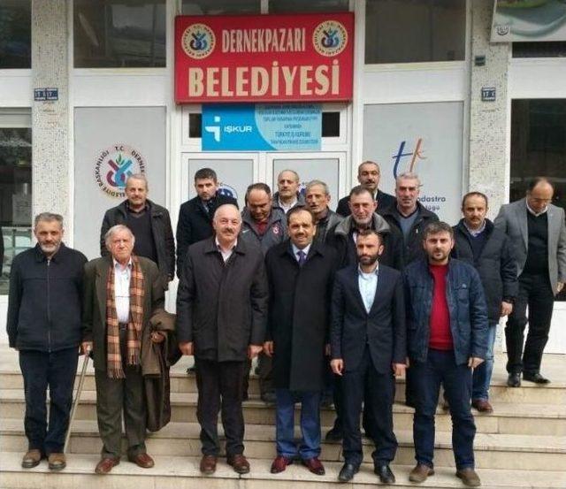 Balta Seçim Çalışmaları Kapsamında Ziyaretlerini Aralıksız Sürdürüyor