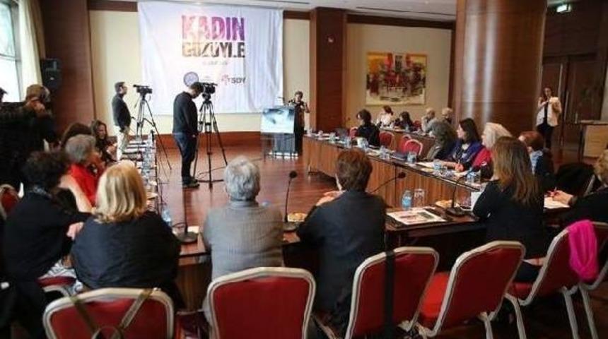 Kadın &Ouml;rg&uuml;tleri Biraraya Geldi; "erkek Devlet Andropoza Girdi"