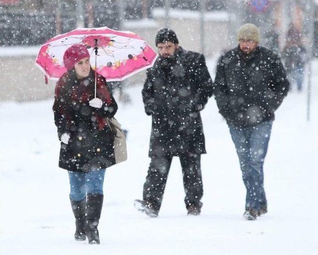 Kayseri’ye En Fazla Kar 2008 Yılında Yağdı