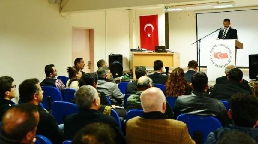 Tunceli&rsquo;de Fka Mali Destek Programları Tanıtım Toplantısı