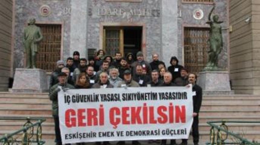 İ&ccedil; G&uuml;venlik Paketi&rsquo;ne Tepki