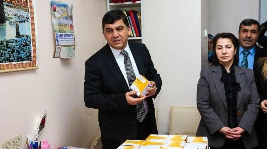 Şehitkamil&rsquo;de Dedekt&ouml;r Dağıtımı S&uuml;r&uuml;yor