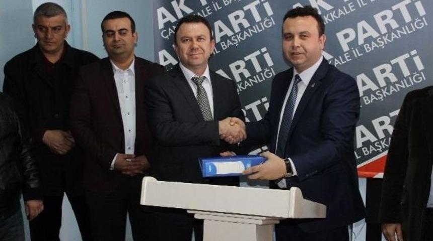 İl&ccedil;e Başkanlığından Milletvekili Aday Adaylığına