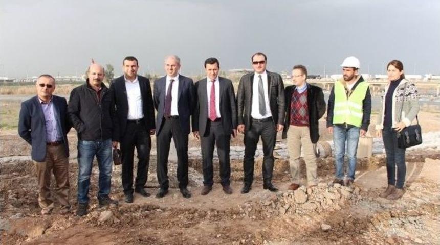 Demirci, 3&rsquo;&uuml;nc&uuml; K&ouml;pr&uuml; &Ccedil;alışmalarını İnceledi