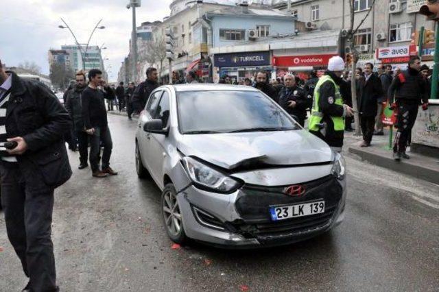 Polisten Kaçan Şüpheli Kaza Yapınca Yakalandı