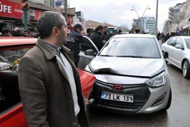 Polisten Kaçan Şüpheli Kaza Yapınca Yakalandı