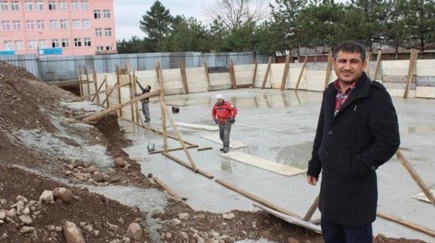 Karap&uuml;r&ccedil;ek&rsquo;te İmam Hatip Ortaokulu İnşaatı Başladı