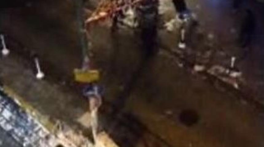 Gazetecinin &Ouml;ld&uuml;r&uuml;lme Anı Kamerada